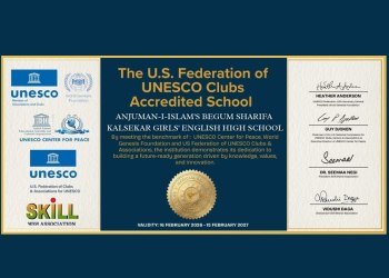 Accreditation by the U.S. Federation-collabration