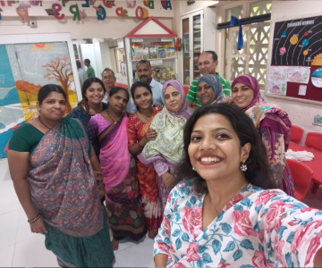 Fun and Learn with Non-Teaching Staff